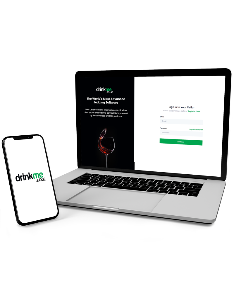 DrinkMe – The World's Most Advanced Judging Software Suite